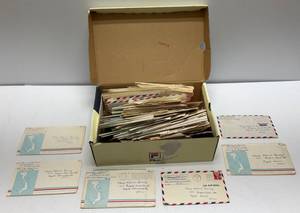 Large Group Of Wartime Letters Some From Vietnam