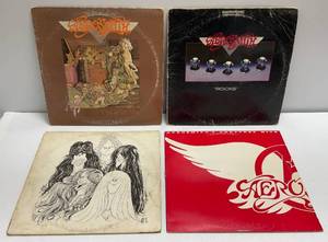 Vintage Aerosmith Albums
