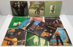 Vintage Albums Including Steve Miller Band &amp More (Jackets Beat Up, Records Ok)