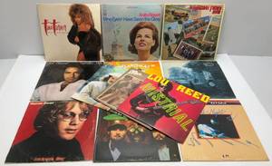 Vintage Albums Including Tina Turner &amp More (Jackets Beat Up, Records Ok)