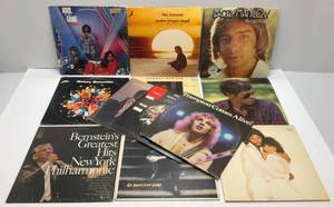 Vintage Albums Including Cool &amp The Gang &amp More (Jackets Beat Up, Records Ok)
