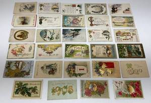 Vintage Misc. Postcards Most With Stamps