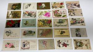 Vintage Misc. Postcards Most With Stamps