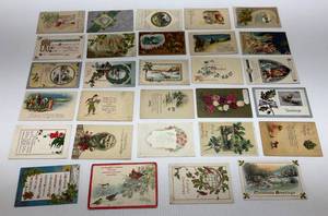 Vintage Misc. Postcards Most With Stamps