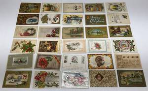 Vintage Misc. Postcards Most With Stamps