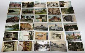 Vintage Misc. Postcards Most With Stamps