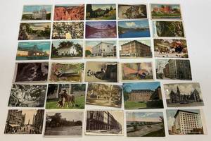 Vintage Misc. Postcards Most With Stamps