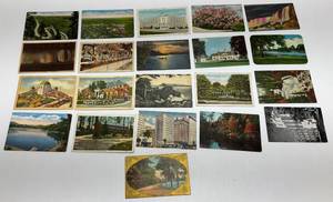 Vintage Misc. Postcards Most With Stamps