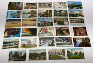 Vintage Misc. Postcards Most With Stamps