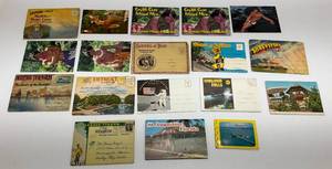 Vintage Misc. Postcard Sets