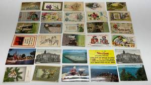 Vintage Misc. Postcards