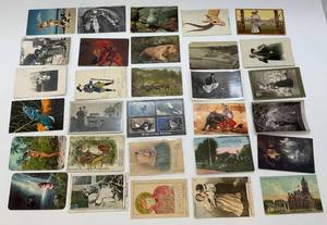 Vintage Misc. Postcards