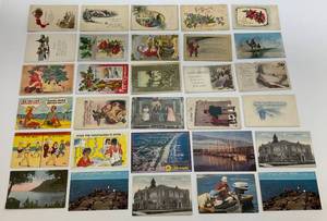 Vintage Misc. Postcards