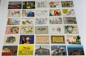 Vintage Misc. Postcards