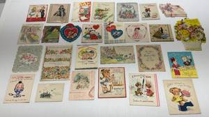 Vintage Misc. Valentines &amp More