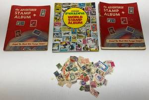 Vintage Misc. Stamps &amp Stamp Albums