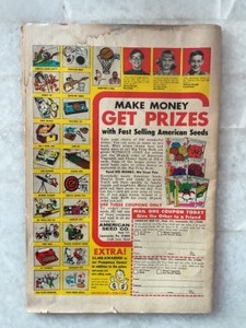 lot 108 image: Superman and the Green Arrow Comic