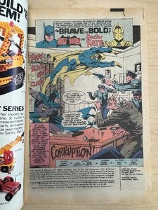 lot 92 image: Lot of Two The Brave and the Bold