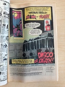 lot 94 image: Lot of Two Brave and the Bold Comics