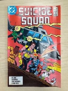 lot 98 image: Lot of Two Suicide Squad Comics