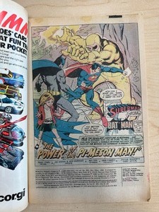lot 100 image: Lot of Two Worlds Finest Comics