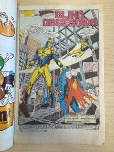 lot 58 image: Lot of Two Booster Gold Comics 19871988