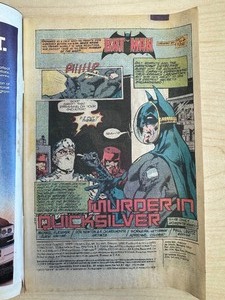 lot 59 image: Lot of Two Batman Detective Comics