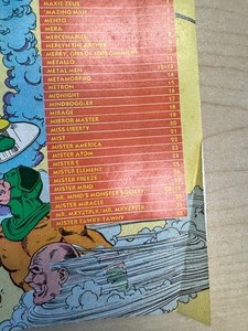 lot 68 image: The Definitive Directory of the DC Universe Volume XV