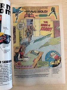 lot 69 image: Lot of Two the Brave and the Bold