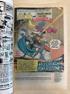 lot 71 image: Lot of Two the Brave and the Bold