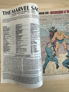 lot 74 image: Lot of Two Marvel Saga Comics 19871986