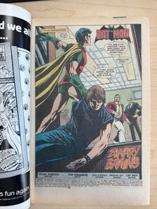 lot 85 image: Lot of Two Batman Comics