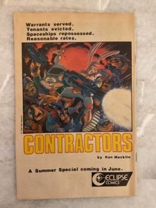 lot 130 image: Set of Two Comics. Airboy No 20 & Target Airboy No 1.