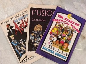 lot 132 image: Lot of Three Airboy Comics.