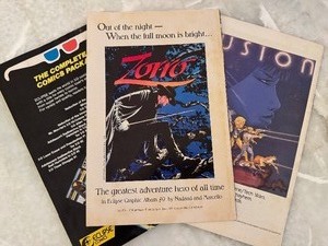 lot 134 image: A lot of Three Airboy Comics.