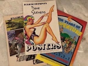 lot 135 image: Lot of Three Airboy Comics.