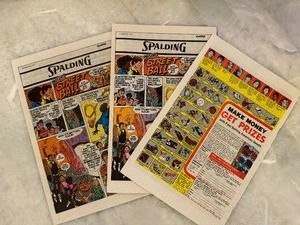 lot 140 image: Lot of Three Action Comics Staring Superman.