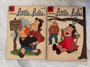 lot 147 image: Lot of 4 Little Lulu Comics.