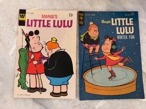 lot 148 image: Lot of 4 Little Lulu Comics.