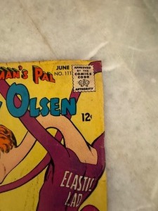 lot 155 image: Jimmy Olsen Comic 1968.