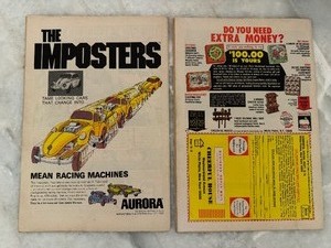 lot 156 image: Lot of two Jimmy Olsen Comics.