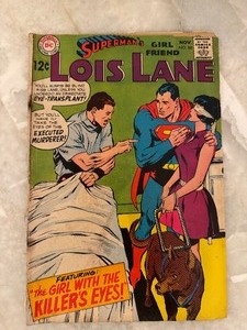 lot 158 image: Lot of 2 Lois Lane comics.
