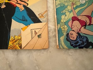 lot 159 image: A lot of 2 Lois Lane comics.