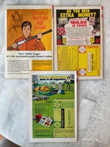 lot 165 image: Set of 3 Comics.