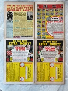 lot 166 image: Set of 4 Comics.