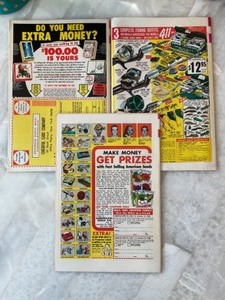 lot 169 image: Set of 3 Comics.