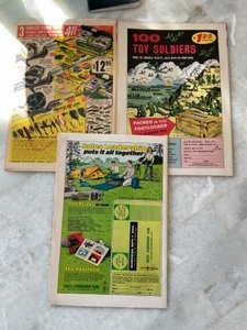 lot 176 image: Set of 3 Comics.