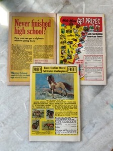 lot 178 image: Set of 3 Comics.