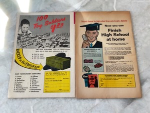 lot 179 image: Set of 2 Comics.