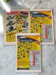 lot 181 image: Set of 3 Comics.